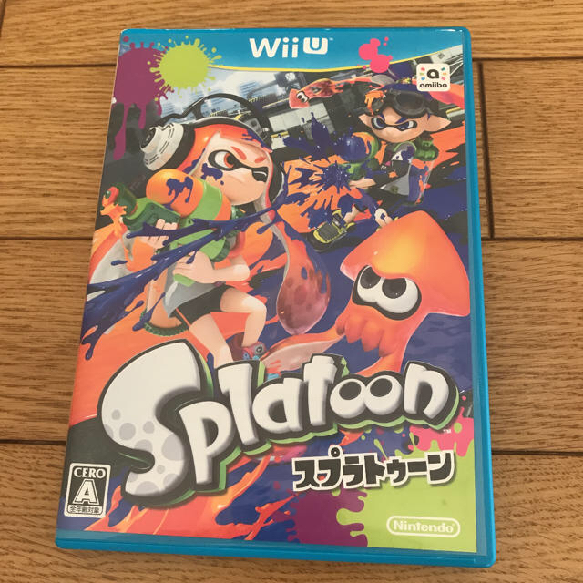 スプラトゥーン エンタメ/ホビーのゲームソフト/ゲーム機本体(家庭用ゲームソフト)の商品写真