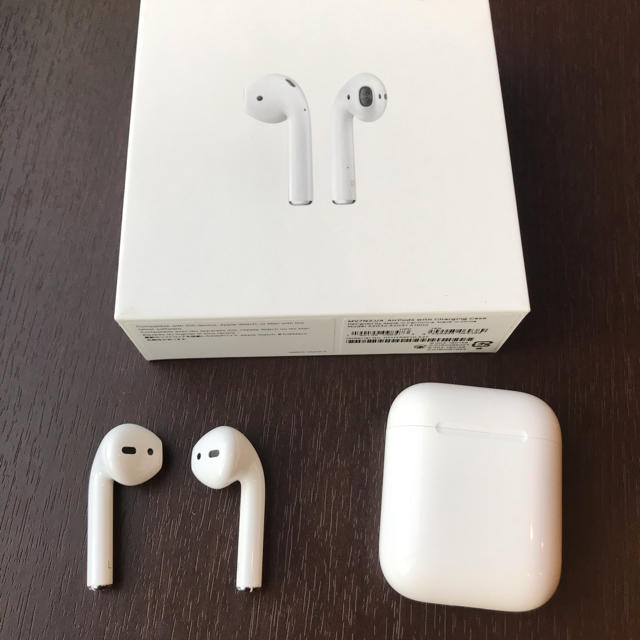 Air Pods 第二世代 美品 エアポッズ AirPods 減額 4940円引き www