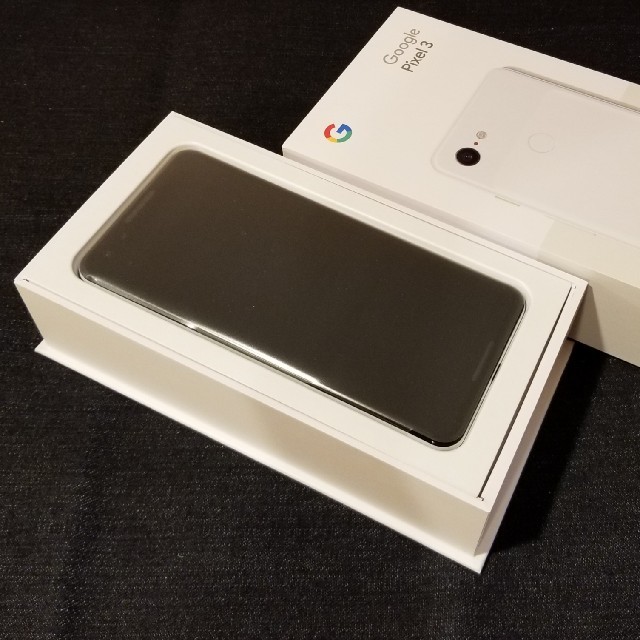 NTTdocomo(エヌティティドコモ)の②【SIMフリー/新品未使用】docomo Google Pixel3/白 スマホ/家電/カメラのスマートフォン/携帯電話(スマートフォン本体)の商品写真