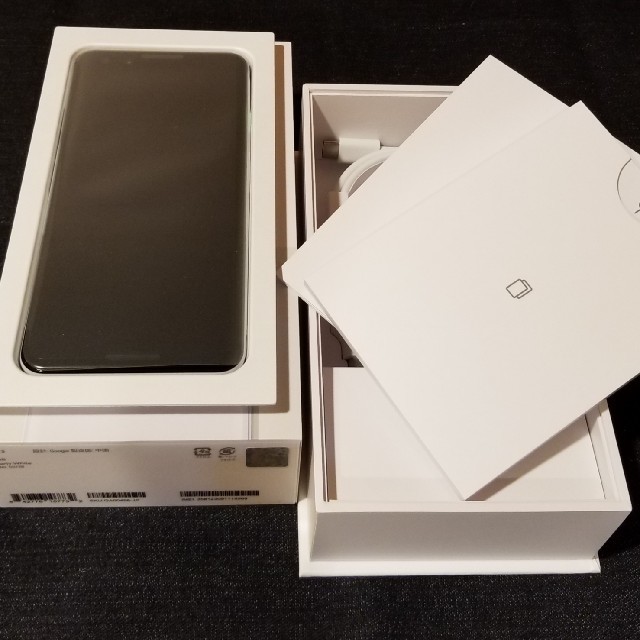 NTTdocomo(エヌティティドコモ)の②【SIMフリー/新品未使用】docomo Google Pixel3/白 スマホ/家電/カメラのスマートフォン/携帯電話(スマートフォン本体)の商品写真