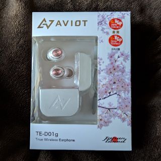 アヴォイド(Avoid)のAVIOT TE-D01g(ヘッドフォン/イヤフォン)