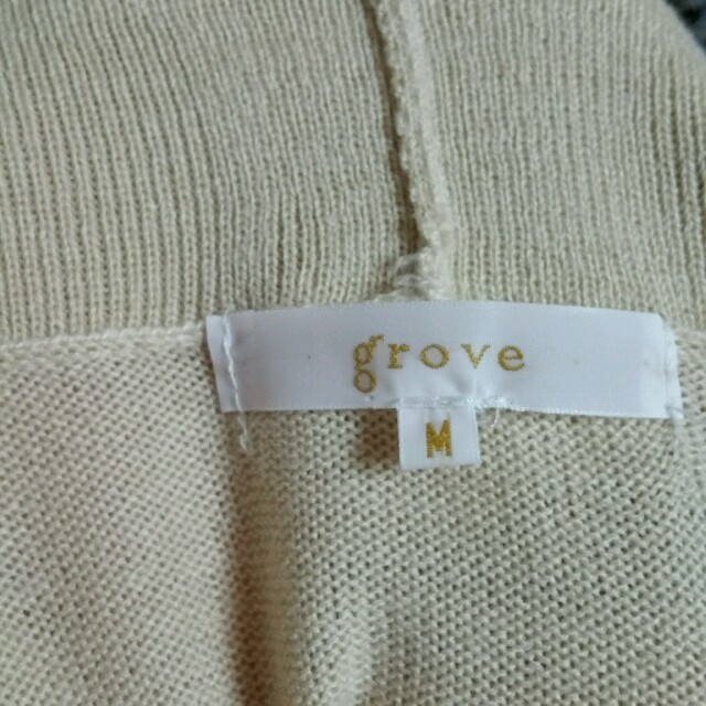 grove(グローブ)のgroveニットチュニック レディースのトップス(ニット/セーター)の商品写真