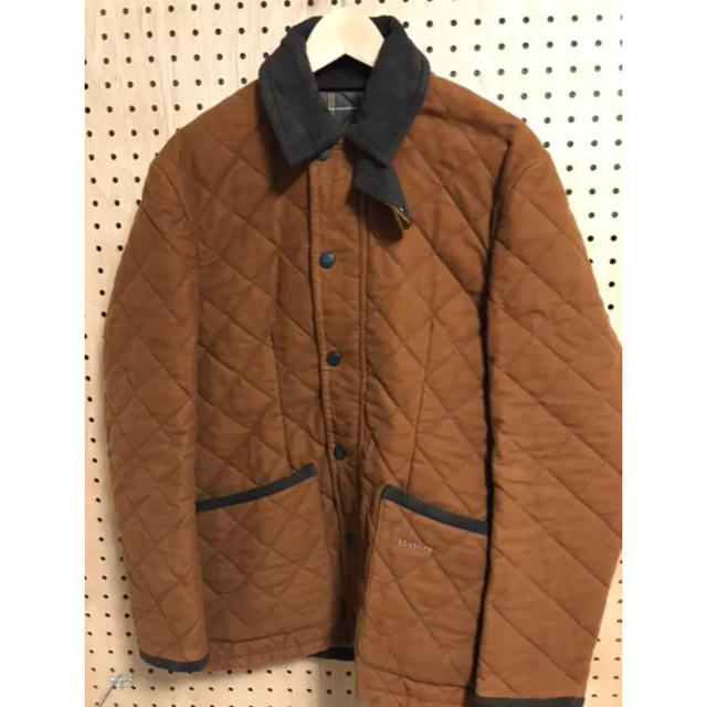 【バブアー Barbour キルティングジャケット size:S 相当