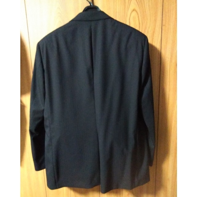 AOKI(アオキ)の美品　スーツセットアップBE5 黒 メンズのスーツ(スーツジャケット)の商品写真