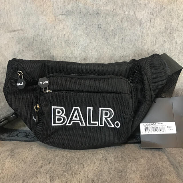 BALR.のウェストポーチ