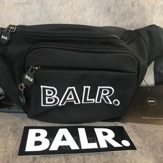 BALRボーラー新作ウエストバッグ芸能人やサッカー選手に大人気