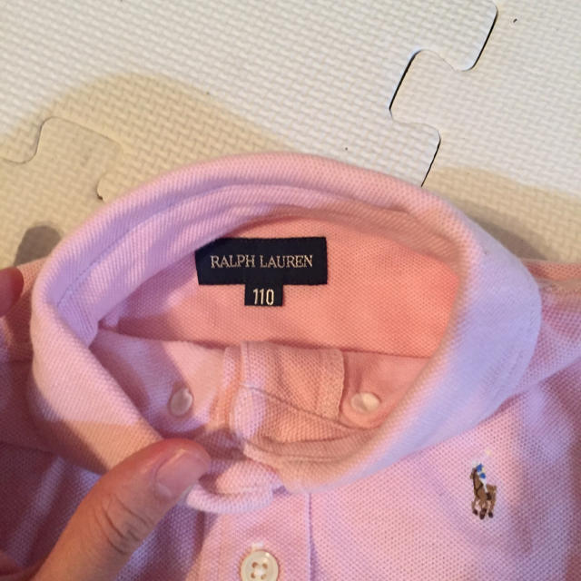 Ralph Lauren(ラルフローレン)の未使用！RALPH LAUREN  キッズ/ベビー/マタニティのキッズ服女の子用(90cm~)(ワンピース)の商品写真