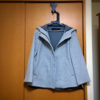 ザラ(ZARA)のAラインコート♡ZARA basic(その他)