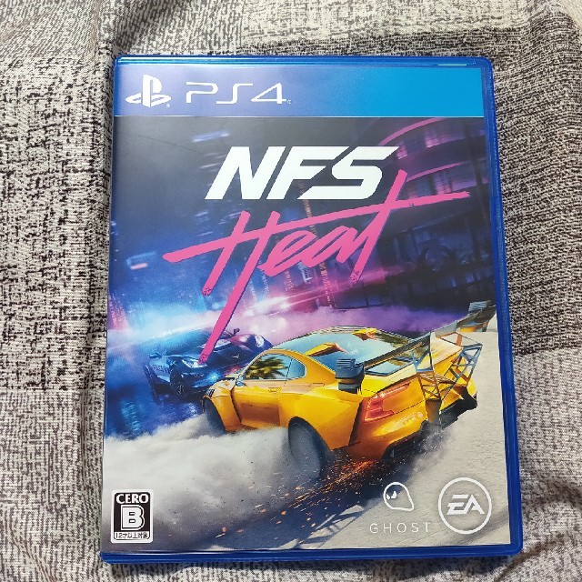 【特典付き】ニードフォースピード HEAT 美品 NFS HEAT  エンタメ/ホビーのゲームソフト/ゲーム機本体(家庭用ゲームソフト)の商品写真