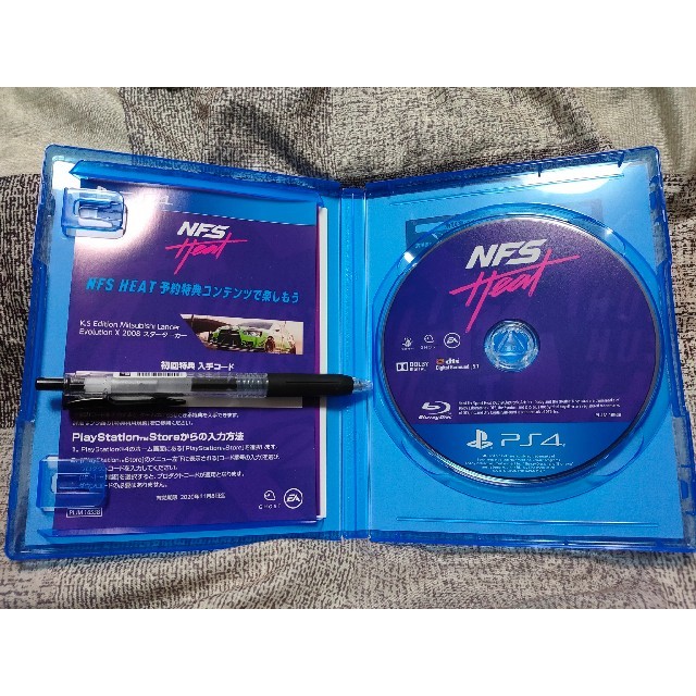 【特典付き】ニードフォースピード HEAT 美品 NFS HEAT  エンタメ/ホビーのゲームソフト/ゲーム機本体(家庭用ゲームソフト)の商品写真