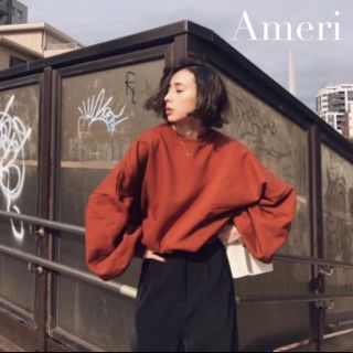 アメリヴィンテージ(Ameri VINTAGE)のAmeri VINTAGE BALLOON SLEEVE TRAINER(トレーナー/スウェット)