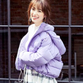 MERCURYDUO - 【泉里香×MERCURYDUO】2WAYショートダウンコートの通販