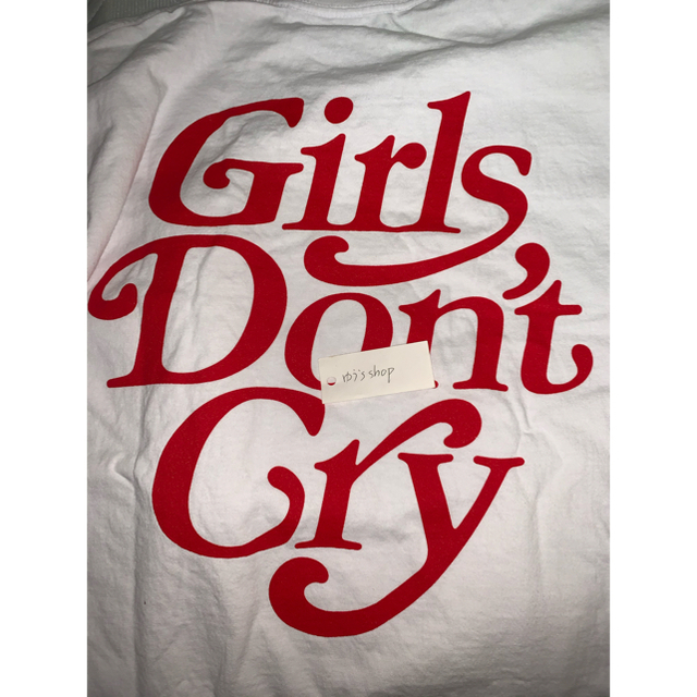 GDC(ジーディーシー)のGirls Don't Cry Logo Tee メンズのトップス(Tシャツ/カットソー(半袖/袖なし))の商品写真