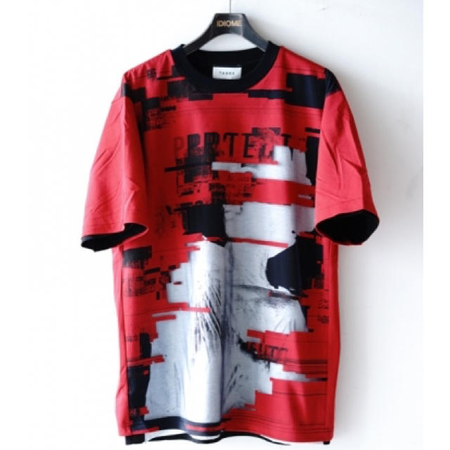 TAAKK ターク 半袖Tシャツ カットソー レイヤード TAAKK ターク 半袖Tシャツ カットソー レイヤード