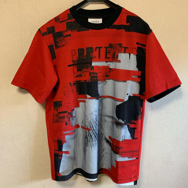 TAAKK ターク 半袖Tシャツ カットソー レイヤード TAAKK ターク 半袖Tシャツ カットソー レイヤード