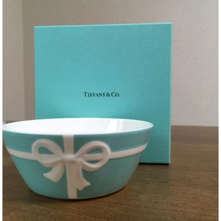 ティファニー(Tiffany & Co.)のティファニー　ブルーボックスボウル(食器)