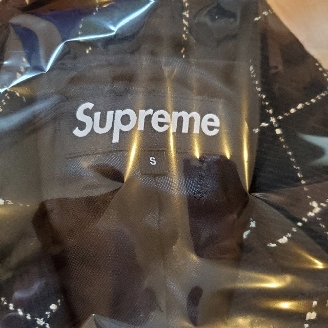 Supreme - Supreme 19FW Wool Windowpane Overcoat Sの通販 by Supreme - Supreme 19FW Wool Windowpane Overcoat Sの通販 by