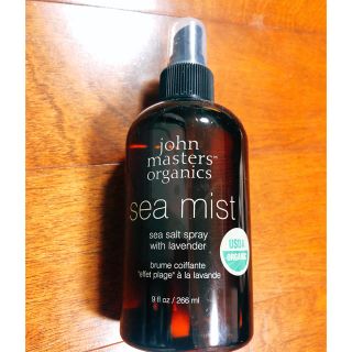 ジョンマスターオーガニック(John Masters Organics)のjohn masters organics sea mist(ヘアウォーター/ヘアミスト)