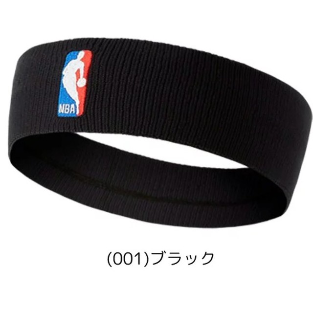 NIKE(ナイキ)の新品 NIKE ナイキ NBA basketball ヘッドバンド ブラック スポーツ/アウトドアのスポーツ/アウトドア その他(バスケットボール)の商品写真