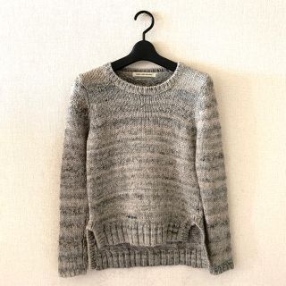 ユナイテッドアローズグリーンレーベルリラクシング(UNITED ARROWS green label relaxing)のグリーンレーベル♡丸首ニット(ニット/セーター)