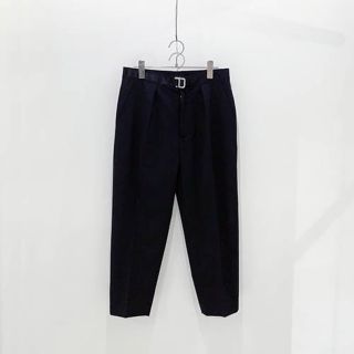 ウィザード(Wizzard)のWIZZARD / GABARDINE PLEATED CROP TROUSER(スラックス)