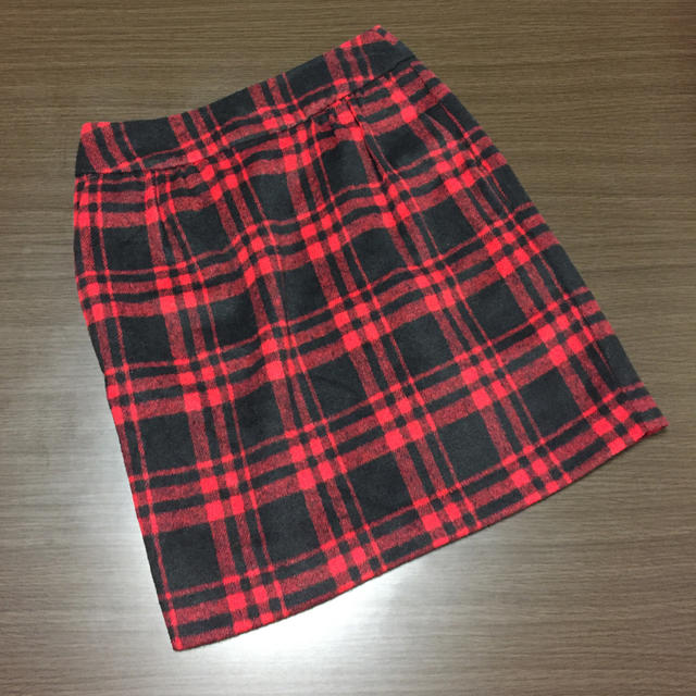 LOWRYS FARM(ローリーズファーム)のmikoa♡シャギーチェックスカート レディースのスカート(ミニスカート)の商品写真
