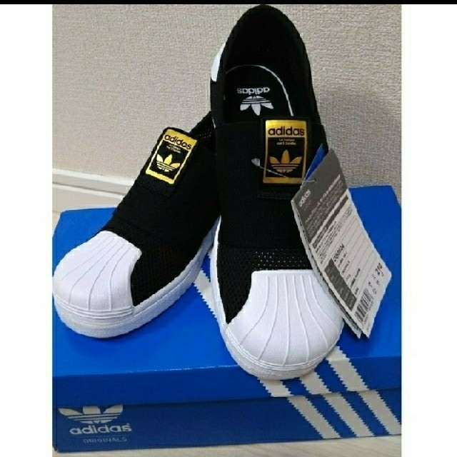 adidas(アディダス)のadidas オリジナルス スーパースター スリッポン キッズ キッズ/ベビー/マタニティのキッズ靴/シューズ(15cm~)(スニーカー)の商品写真