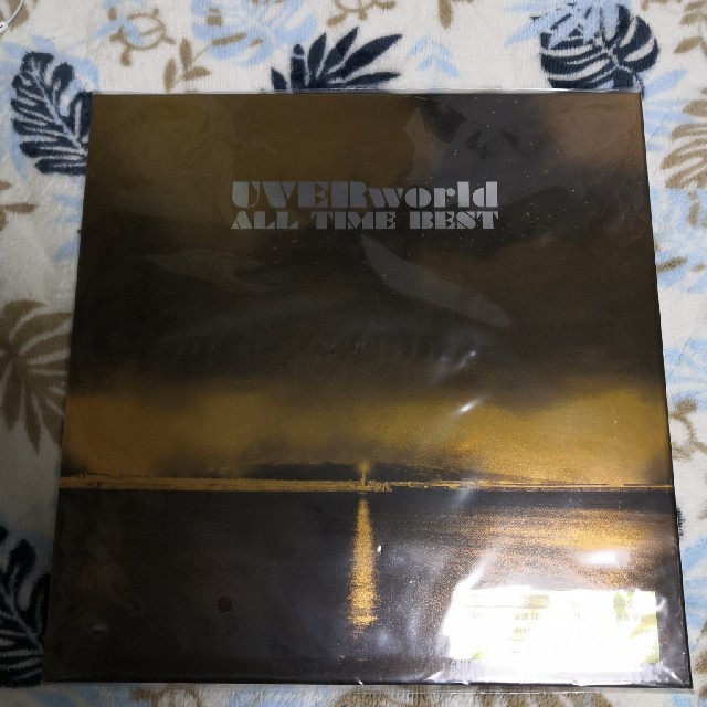 UVERworld　ALL TIME BEST　完全生産限定版