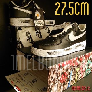 ピースマイナスワン(PEACEMINUSONE)のNIKE AF1 ‘07 / PARANOISE 27.5(スニーカー)