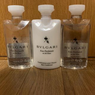 ブルガリ(BVLGARI)のブルガリ オーテブラン アメニティーセット(サンプル/トライアルキット)