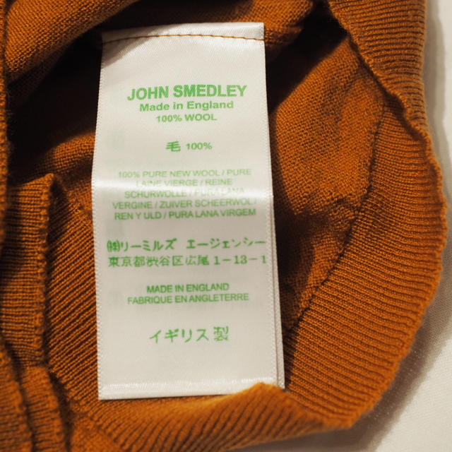 JOHN SMEDLEY(ジョンスメドレー)のJOHN SMEDLEY  WOOLタートルネック  【新品】 レディースのトップス(ニット/セーター)の商品写真