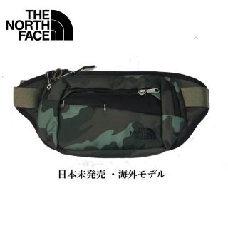 ザノースフェイス(THE NORTH FACE)の【日本未発売】入手困難ウエストバッグ 数限(ボディバッグ/ウエストポーチ)