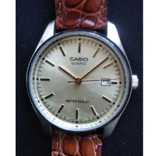 カシオ(CASIO)のCASIO メンズクォーツ腕時計(腕時計(アナログ))