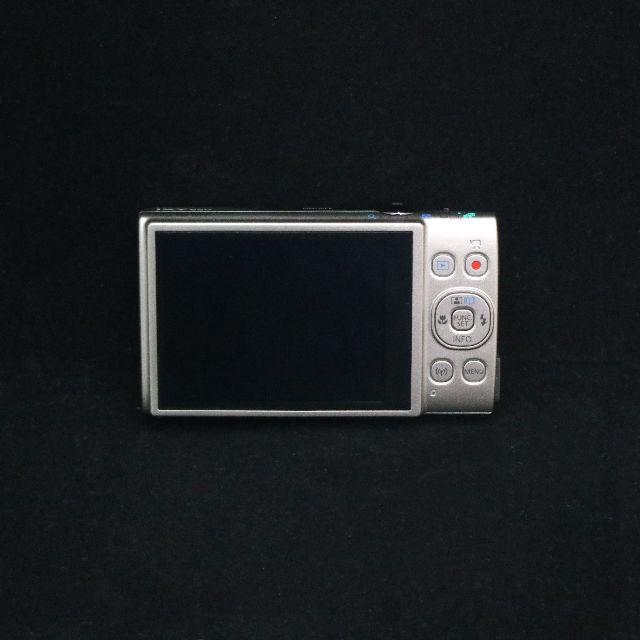 Canon(キヤノン)のCanon IXY 650 （シルバー） 付属品完備・SDカード付き スマホ/家電/カメラのカメラ(コンパクトデジタルカメラ)の商品写真