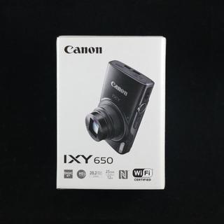 キヤノン(Canon)のCanon IXY 650 （シルバー） 付属品完備・SDカード付き(コンパクトデジタルカメラ)