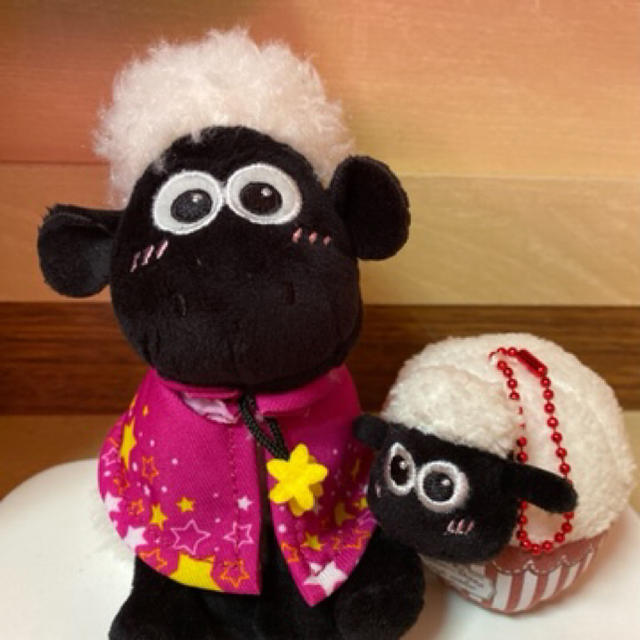 ひつじのショーン ぬいぐるみ エンタメ/ホビーのおもちゃ/ぬいぐるみ(キャラクターグッズ)の商品写真