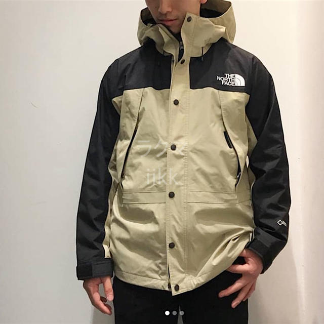 THE NORTH FACE - 新品 XL マウンテンライトジャケット ノースフェイス ツイルベージュ WBの通販 by shop｜ザノース