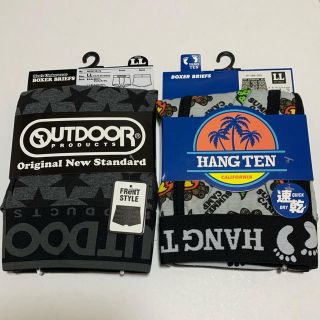 アウトドアプロダクツ(OUTDOOR PRODUCTS)のOUTDOOR PRODUCTS ボクサーパンツ　メンズ　LLサイズ　前閉じ+1(ボクサーパンツ)