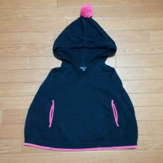 ベビーギャップ(babyGAP)のbaby Gap  ニットポンチョ(ジャケット/上着)