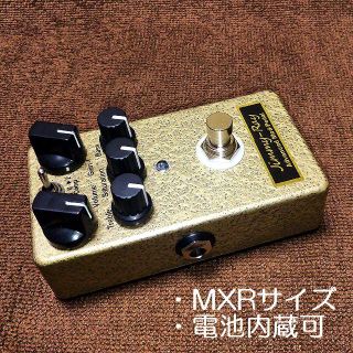 [限定]Jan Ray Clone MOD×4 (電池OK) BumpGold(エフェクター)