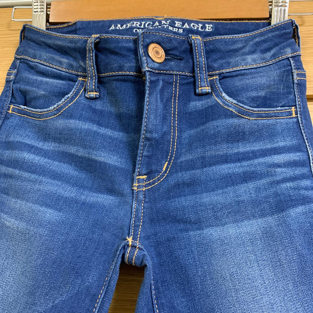 American Eagle(アメリカンイーグル)の値下げ✴︎アメリカンイーグル　デニム　スキニー レディースのパンツ(スキニーパンツ)の商品写真