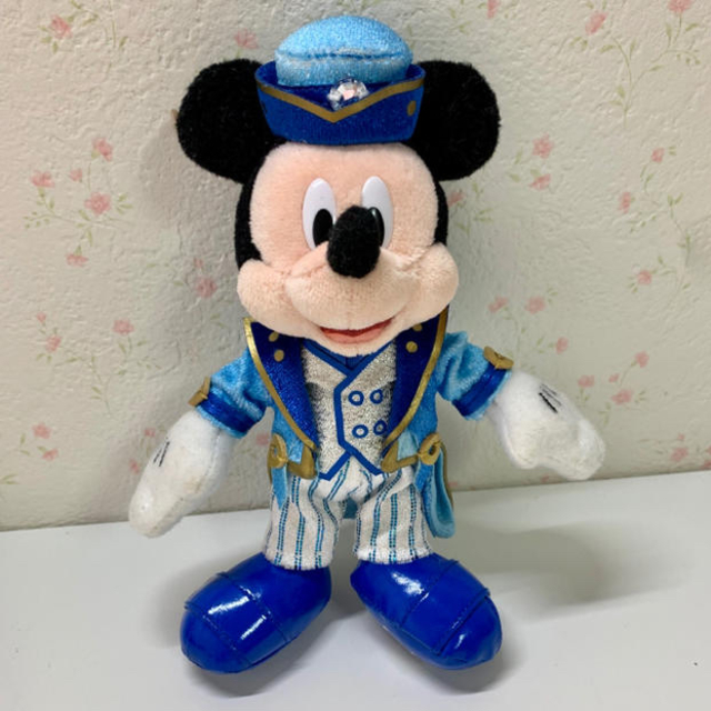 Disney 15周年 ミッキー ぬいぐるみバッジの通販 By あさひ S Shop ディズニーならラクマ