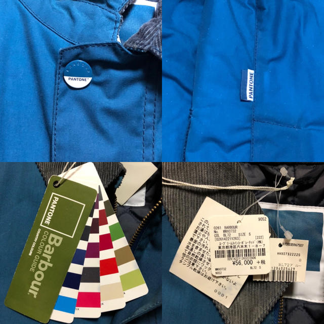 Barbour(バーブァー)のISETAN限定 Barbour × Pantone Bedale ビデイル メンズのジャケット/アウター(ブルゾン)の商品写真