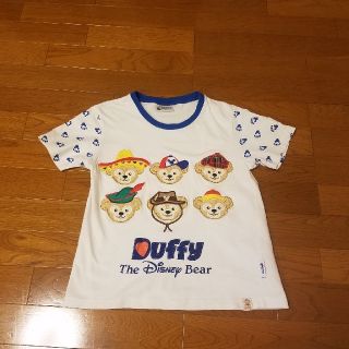 ダッフィー(ダッフィー)のせこみぃ様専用　ダッフィー　Tシャツ　子供(Tシャツ/カットソー)