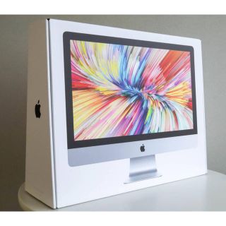 マック(Mac (Apple))の【美品】iMac 2017 27インチ 5K i7 CTOモデル (デスクトップ型PC)