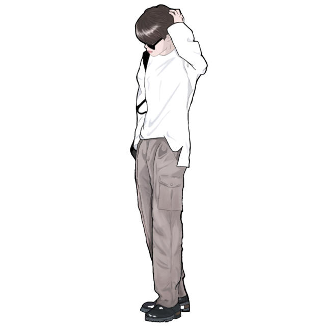 防弾少年団(BTS)(ボウダンショウネンダン)のJM🐥アクリルキーホルダー エンタメ/ホビーのCD(K-POP/アジア)の商品写真