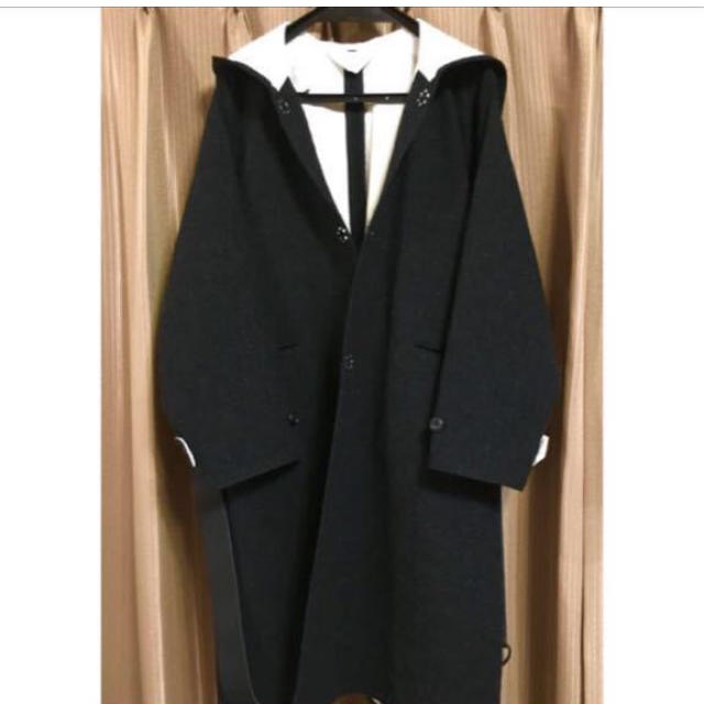 【SUNSEA】W-face Wool Jedi coat 18aw ジェダイ