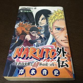 ＮＡＲＵＴＯ外伝 七代目火影と緋色の花つ月(その他)