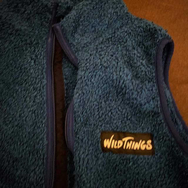 WILDTHINGS(ワイルドシングス)のWILD THINGS フリース　ベスト メンズのジャケット/アウター(その他)の商品写真