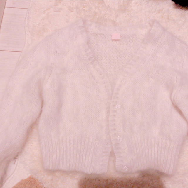 Fifi chachnil カーディガン-